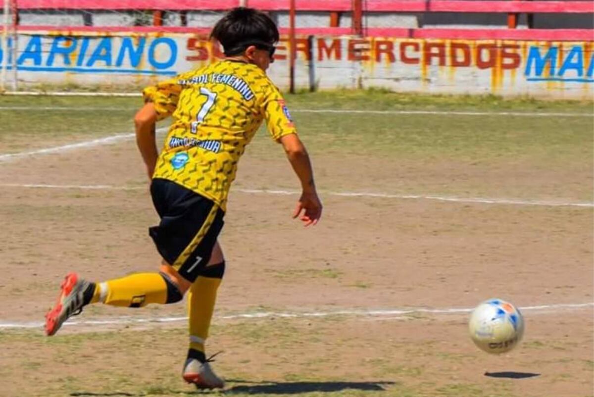 Aldana Coria, jugadora de Unión Florida (Prensa UF)