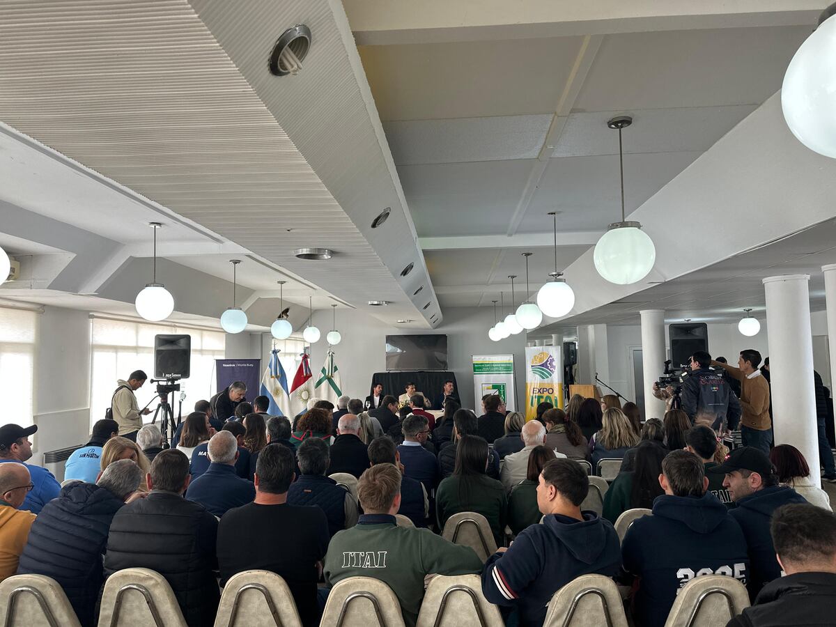 Lanzamiento oficial de la 53ª ExpoITAI y la 24ª Fiesta Nacional de la Siembra Directa (Prensa ExpoITAI)