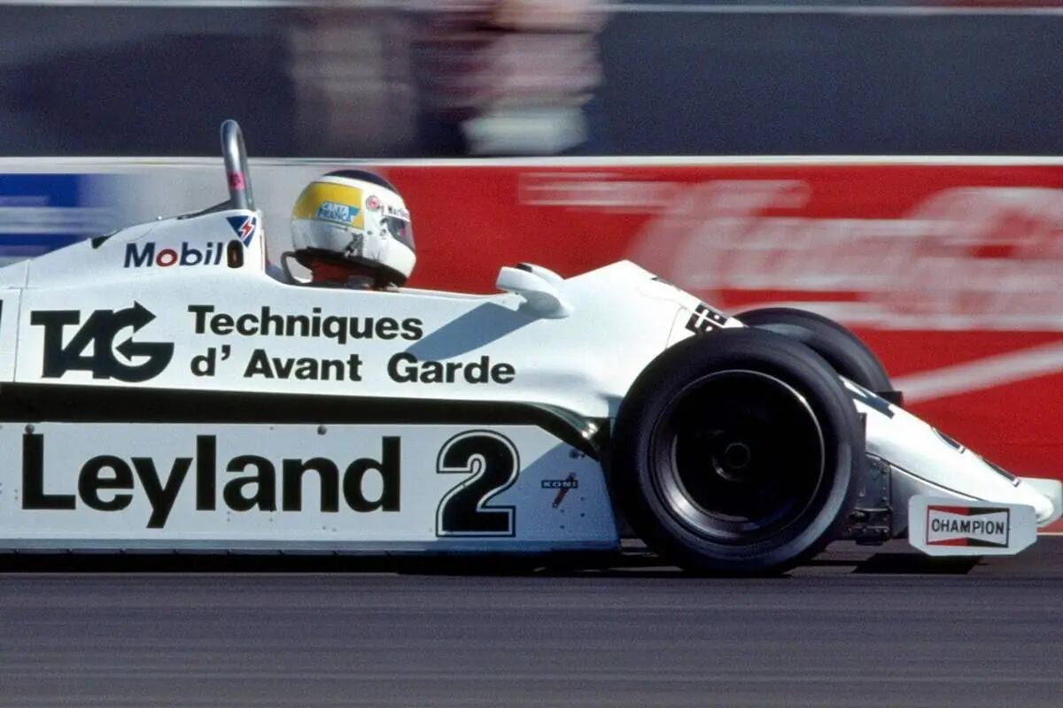 En el Gran Premio de Las Vegas de 1981, última fecha de año, Carlos Reutemann perdió el título de la Fórmula 1. (La Voz / Archivo)