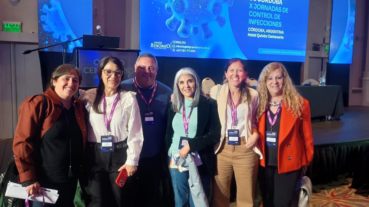 Especialistas hablaron sobre tuberculosis en el XVI Congreso de la Sociedad de Infectología de Córdoba (Gentileza)