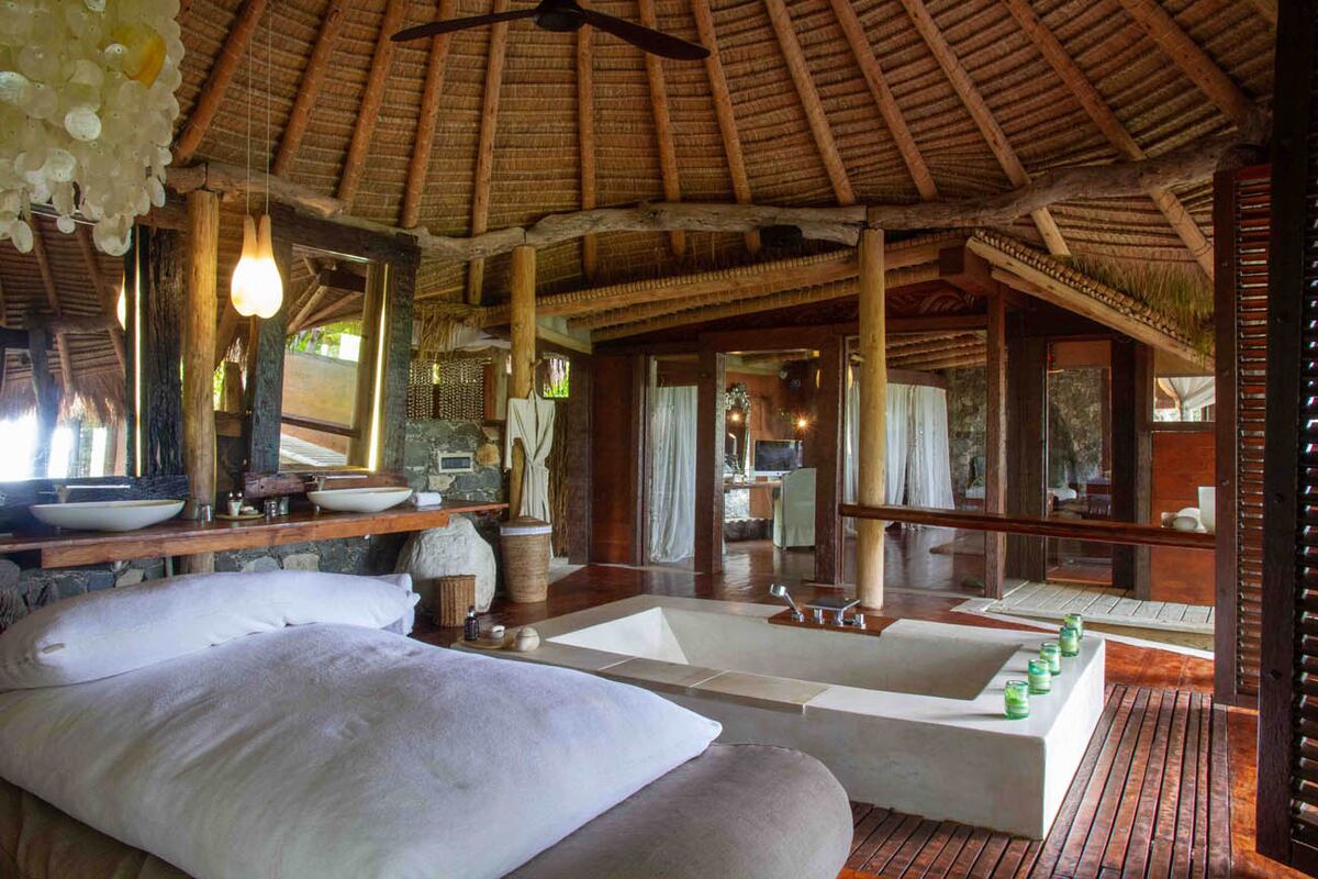 North Island, baño. (Foto: Mario Cherrutti)