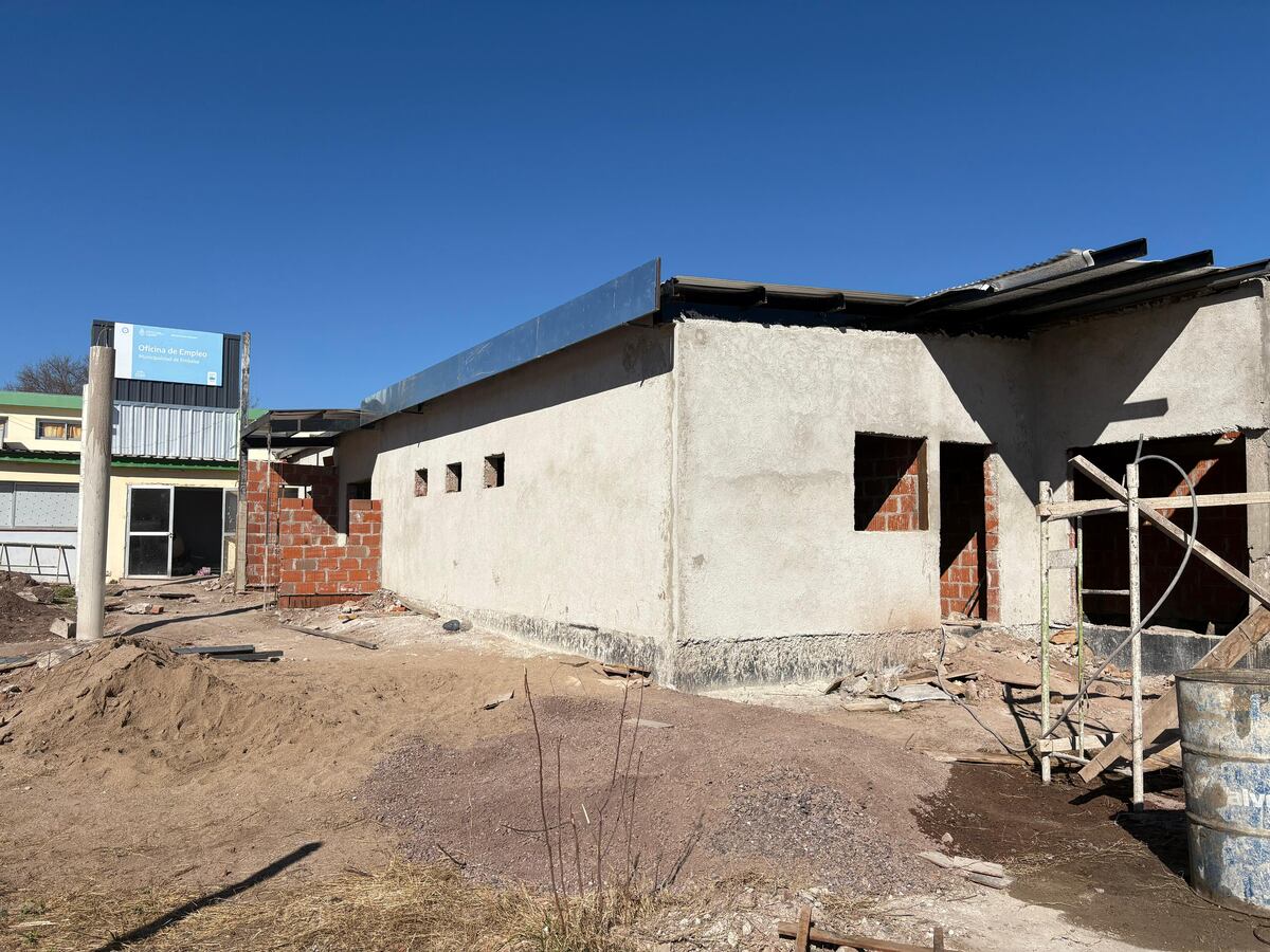 Embalse. La obra del nuevo hospital municipal, prevista en dos etapas. (Municipio)