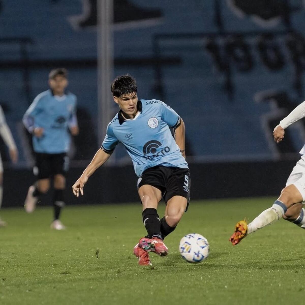 Santino Gatti, uno de los juveniles de Belgrano. (Prensa Belgrano)
