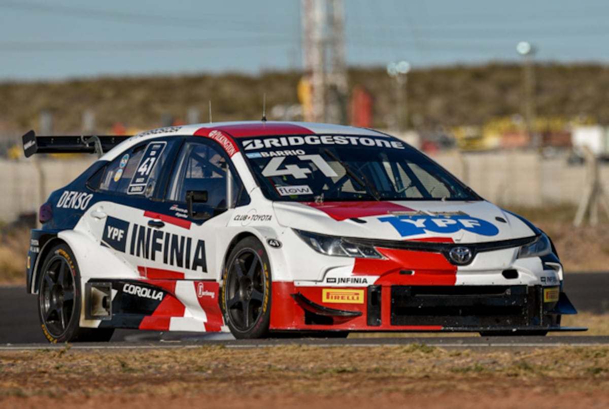 TC2000: Jorge Barrio, ganador de la primera carrera en Neuquén