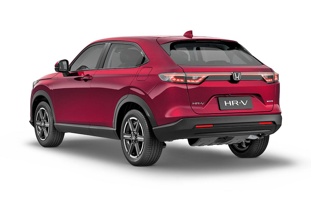 Llega importada de Brasil y compite en el segmento B (chico) de los SUVs.