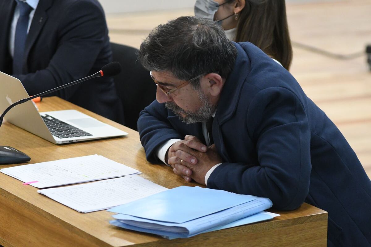 El fiscal Julio Rivero lleva adelante la acusación.
Tomy Fragueiro / La Voz