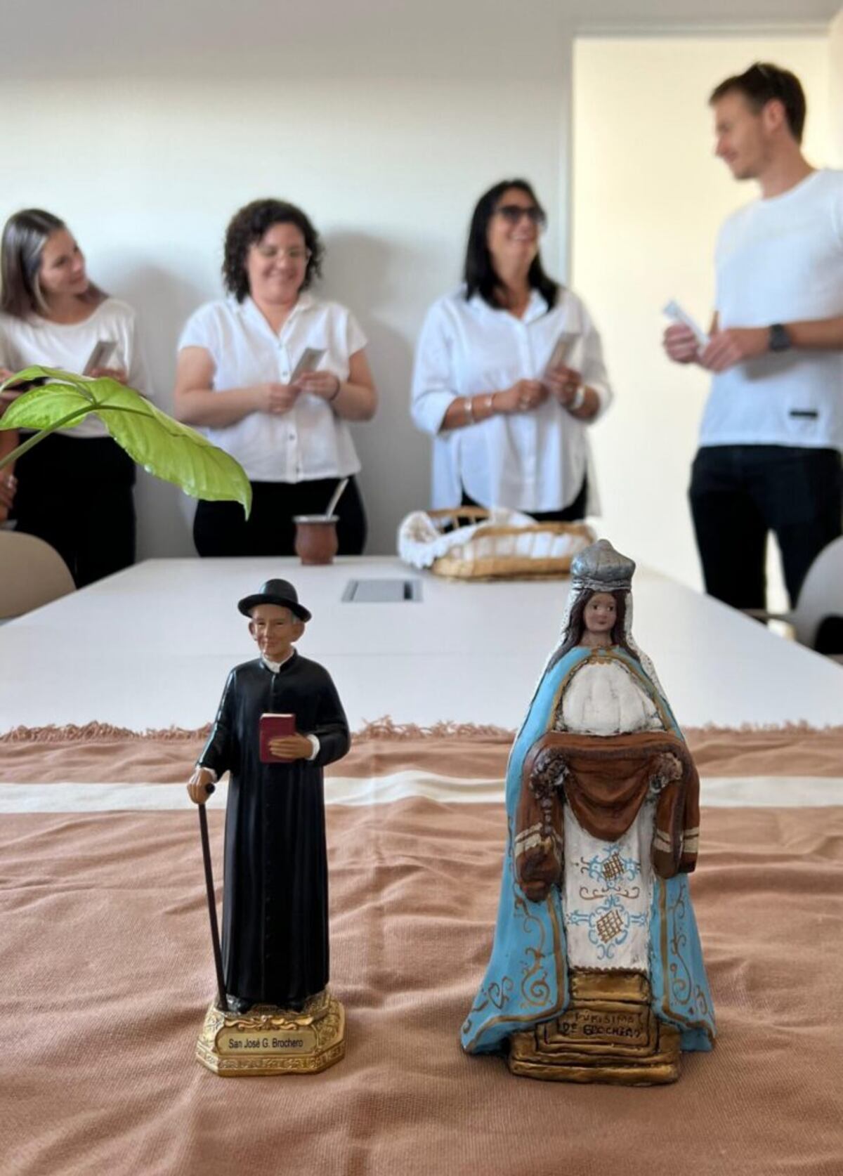 Santo Cura Brochero es el patrono del nuevo colegio de la Red Educativa Fasta.
