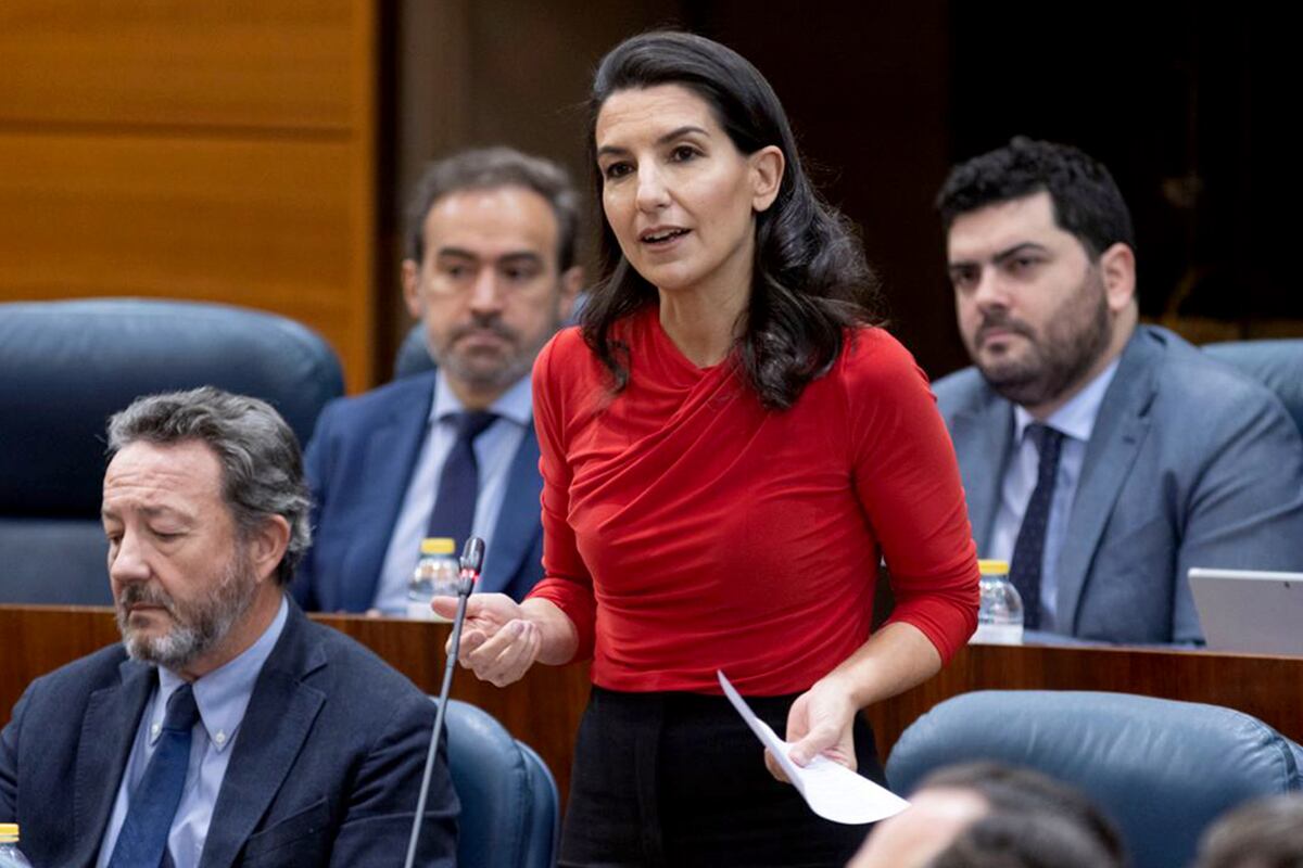 Rocío Montero (Diputada de VOX).