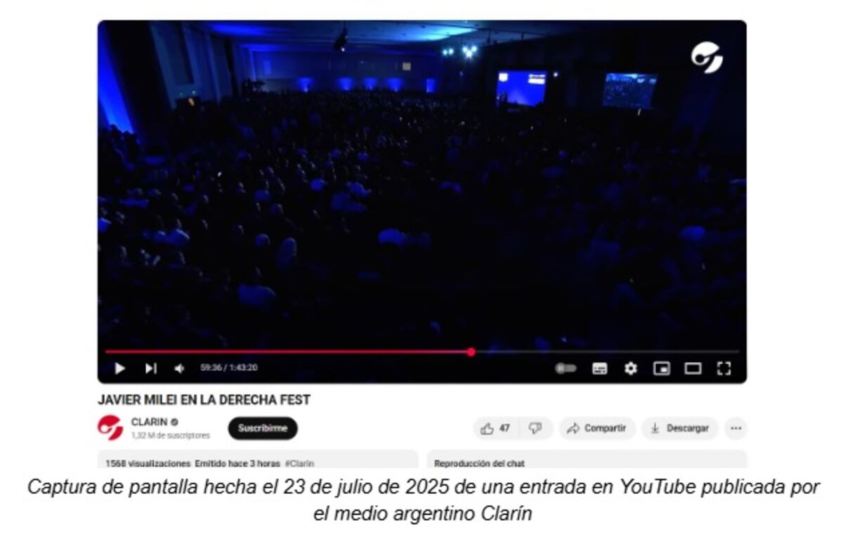 Derecha Fest. Evento libertario realizado en Córdoba.