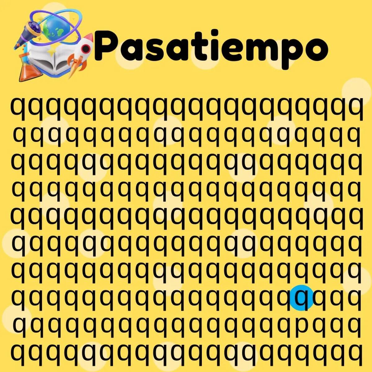 La solución del acertijo visual.