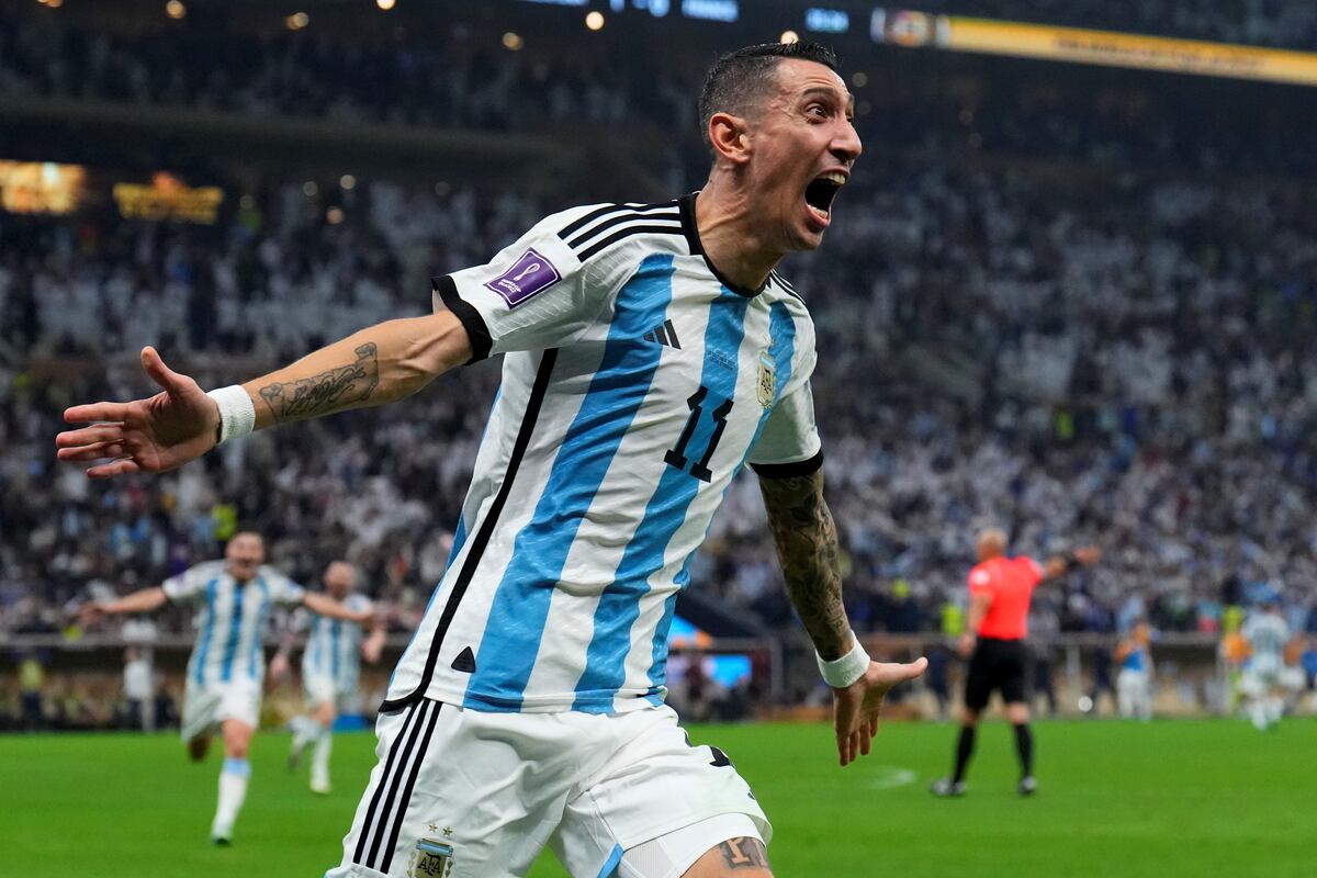 Ángel Di María se retira de la selección argentina (AP)