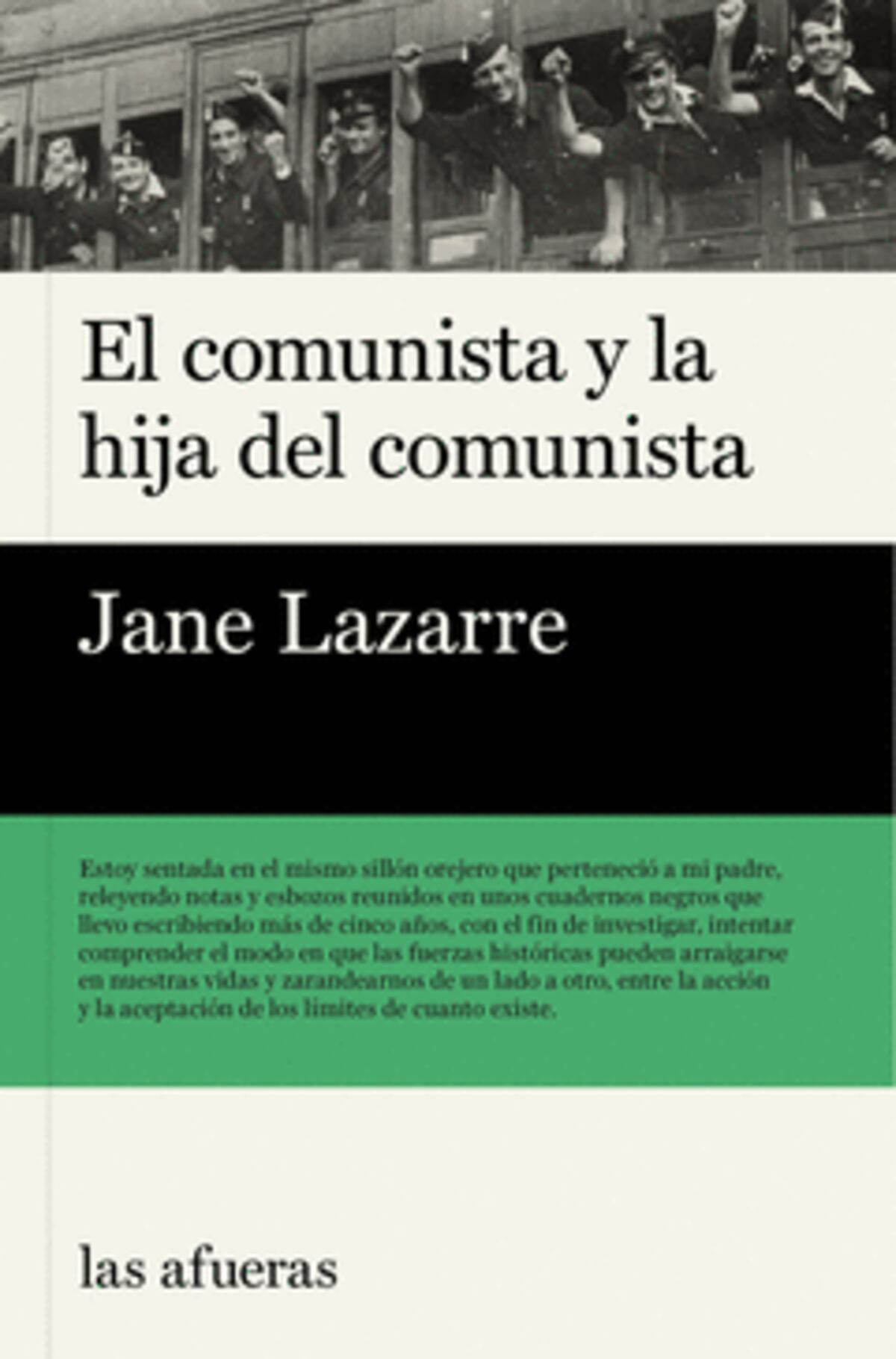 El comunista y la hijas del comunista, libro de Jane Lazarre