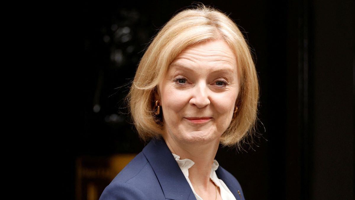 Liz Truss, ex primera ministra de Reino Unido.