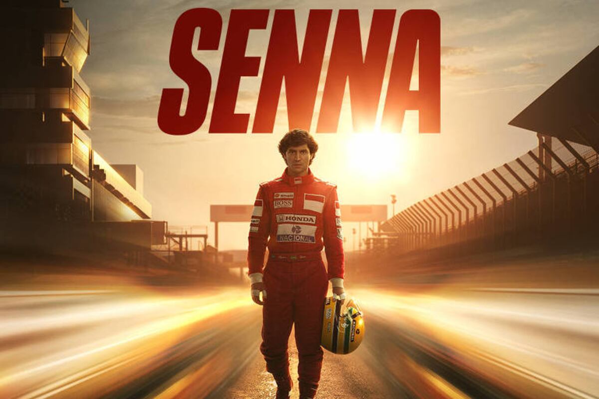 Quién es el piloto argentino que hizo de Ayrton Senna en la serie de Netflix y cómo vivió la experiencia