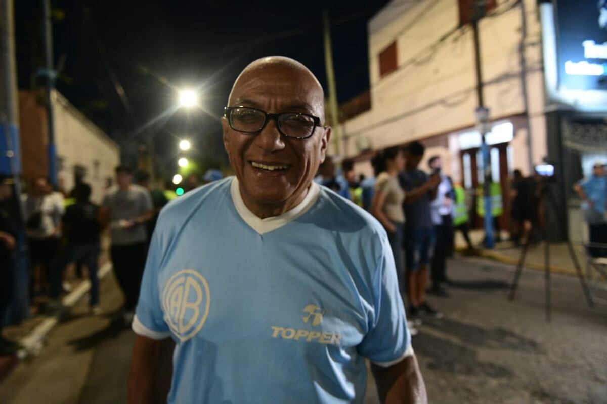 Cara 'e Cancha de Belgrano en la previa del partido con Tigre en Alberdi. (Javier Ferreyra / La Voz)