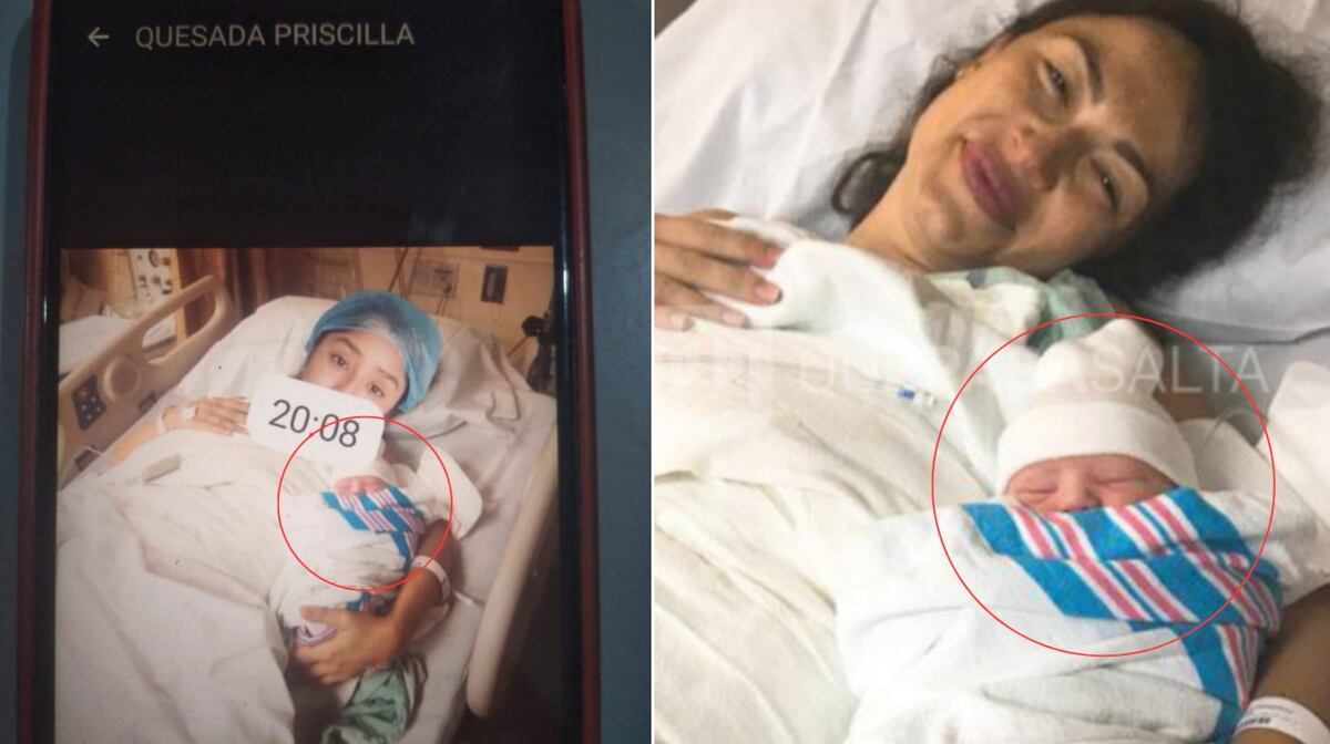 Misterio y conmoción en Salta: buscan a una joven embarazada que desapareció cuando estaba por parir. (Gentileza)