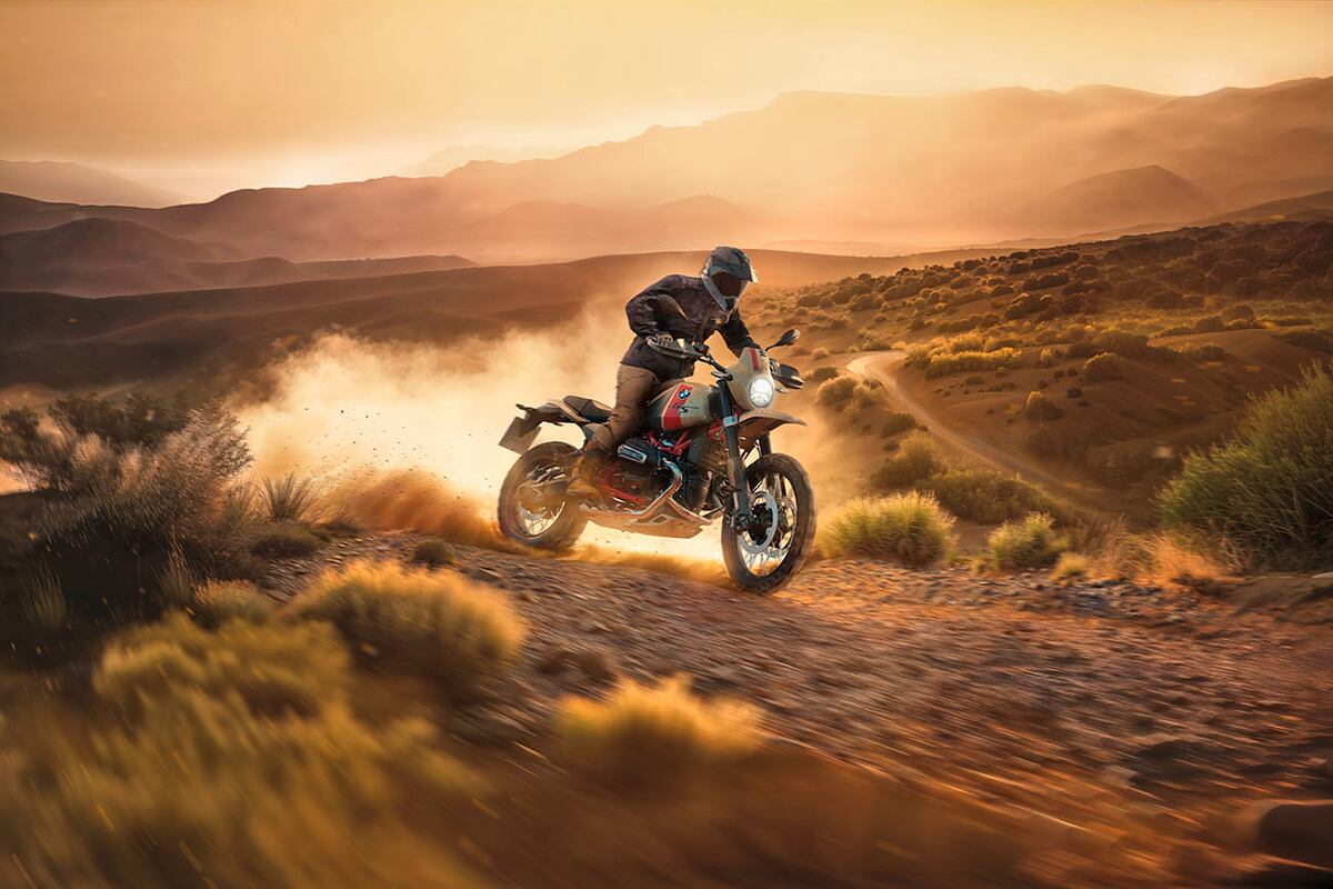La R 12 G/S Rally, en cambio, posee el Paquete Enduro Pro.