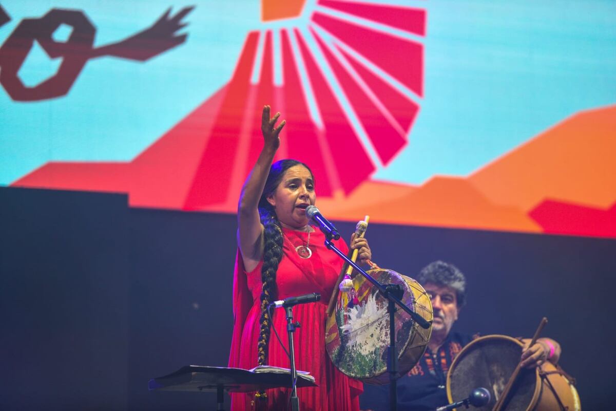 Cosquín 2026, cuarta luna: Mariana Carrizo (Carlos Romero / LVI)