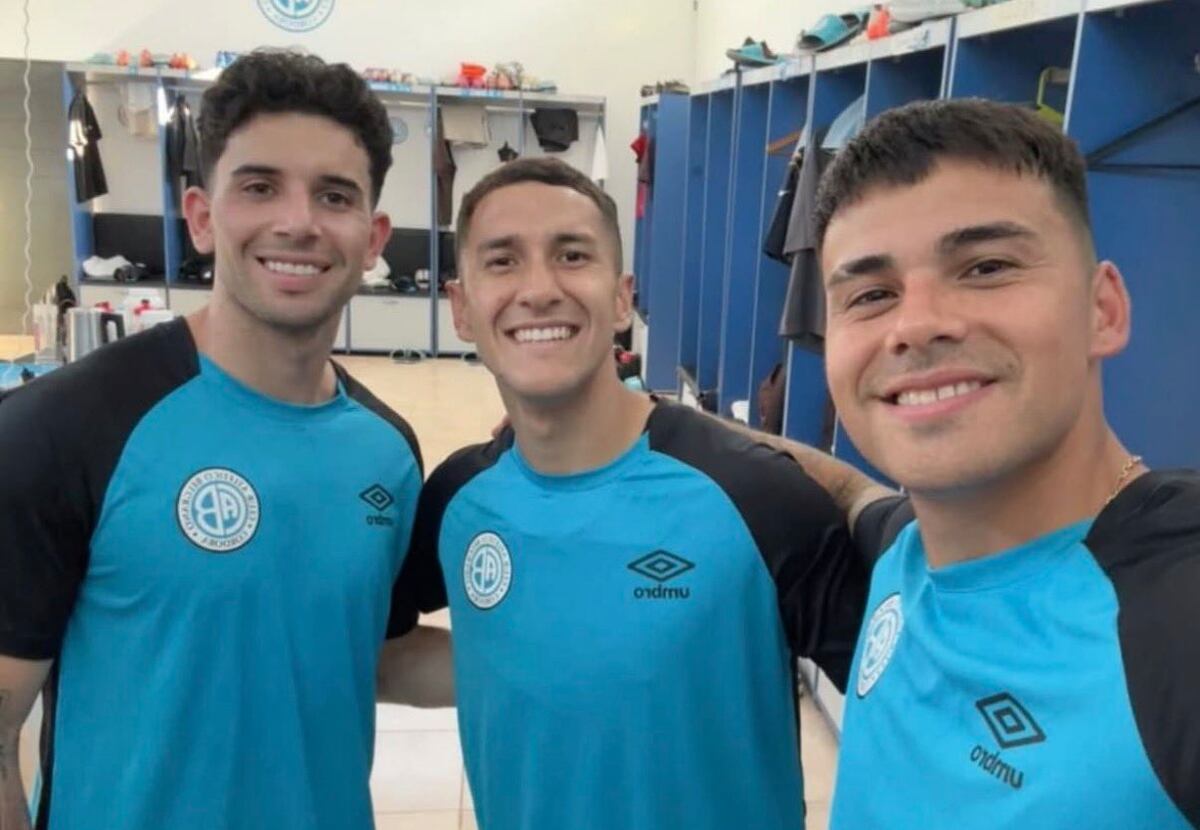 Lautaro Pastrán, Matías Marín y Alex Ibacache, el tridente chileno en la B.