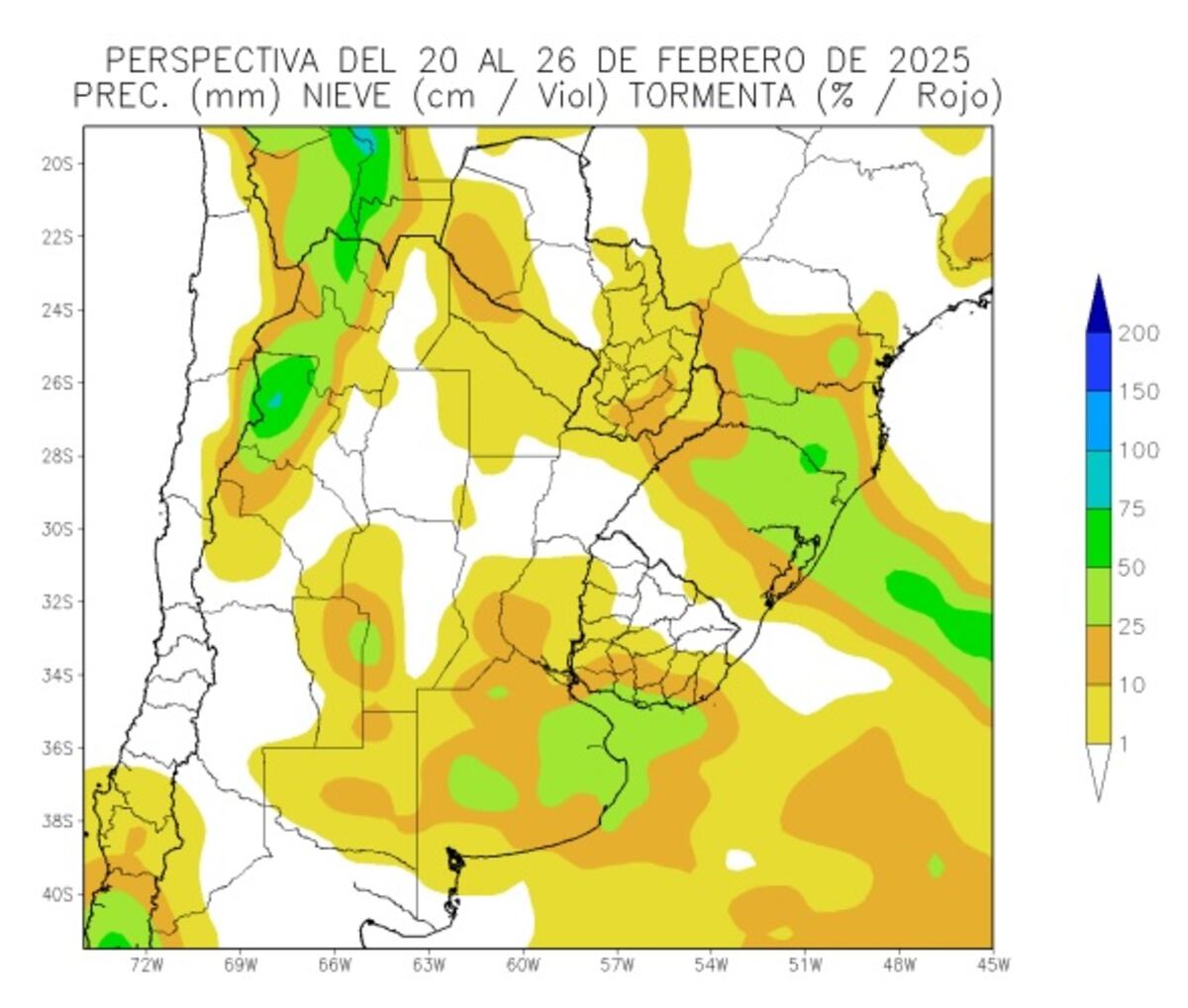PERSPECTIVA AGROMETEOROLÓGICA.