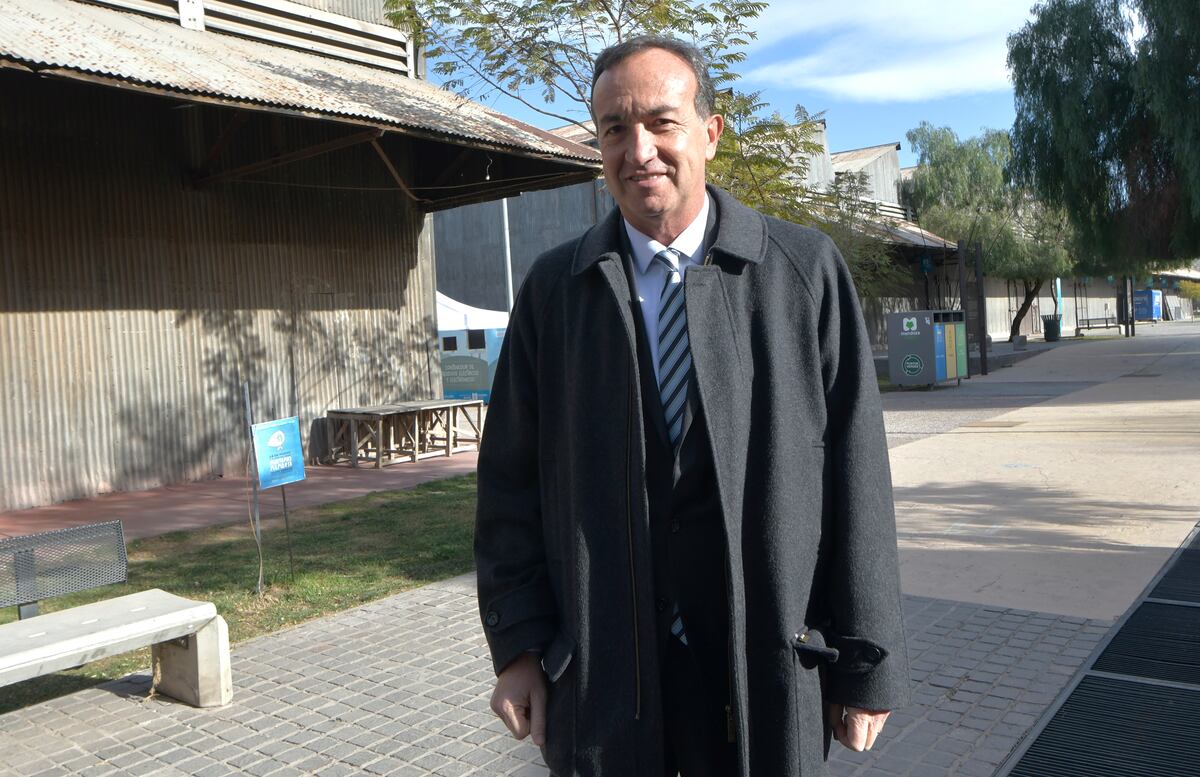 Gabriel Fidel. Vicerrector de la Universidad Nacional de Cuyo (Foto: Orlando Pelichotti).