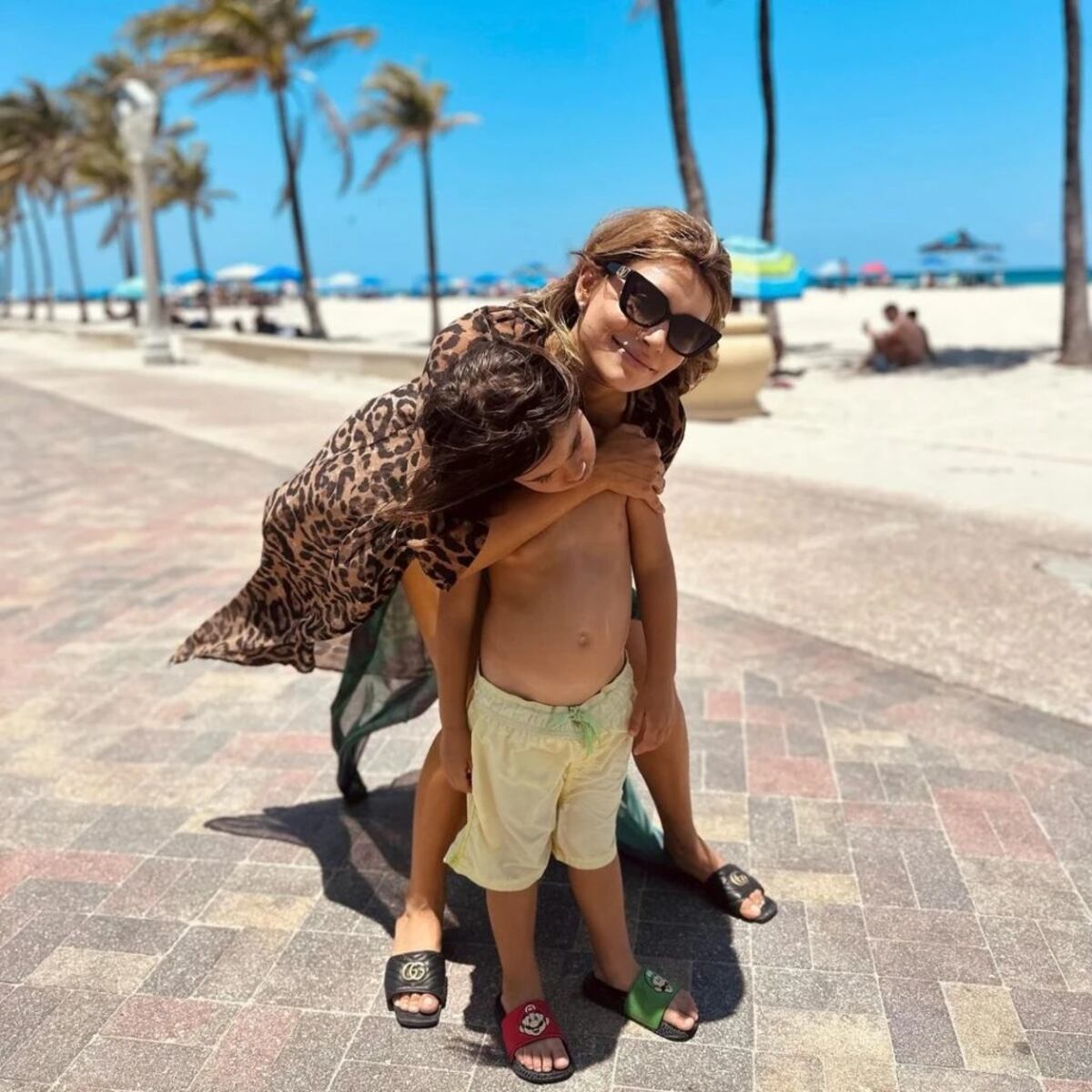 Así esta Cairo Cruz, el hijo de Eva De Dominici que vive en Estados Unidos