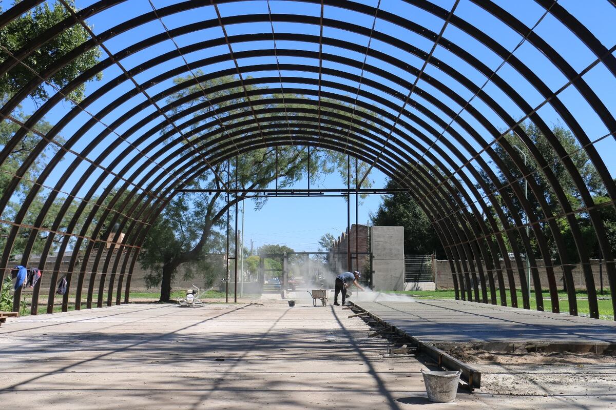 Parque Sur. Avance de obra en la segunda etapa de la planificación (Gentileza).