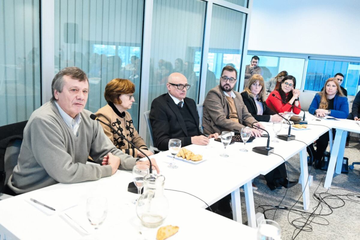 Jueces y camaristas dieron su opinión sobre la redacción de un nuevo Código de Convivencia (Prensa Concejo Deliberante).