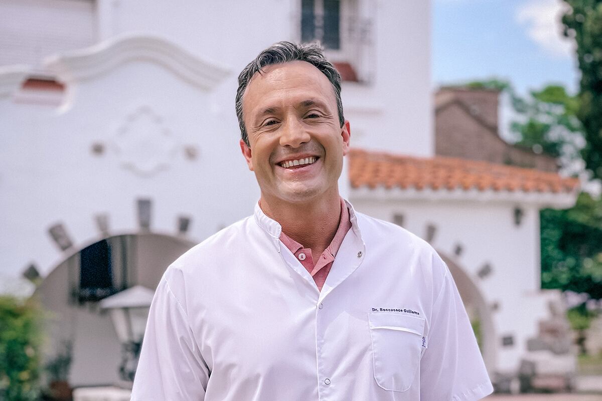 Guillermo Beccacece: “El estrés es la mayor causa de la aparición de enfermedades”. (Gentileza MediosxMedios)
