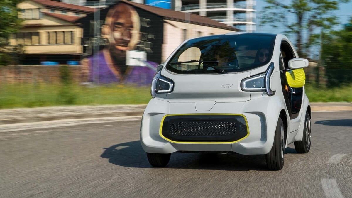 Yoyo Pro, el nuevo citycar eléctrico. (https://insideevs.com.ar/)