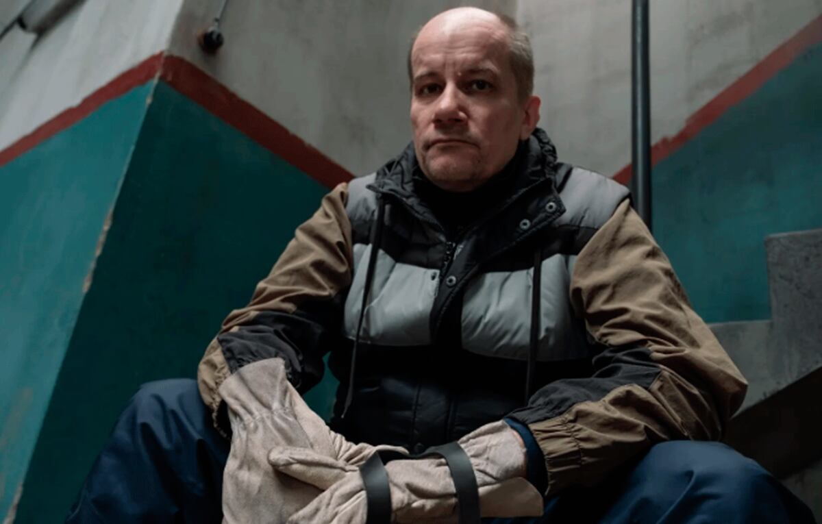 Marcelo Subiotto es Lucas. Foto: Netflix.