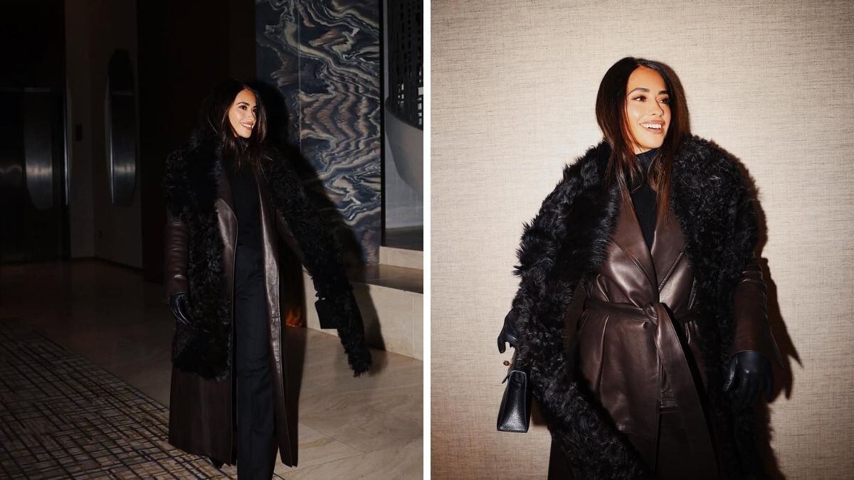 Antonela Roccuzzo volvió a marcar tendencia con su elección de look nocturno.