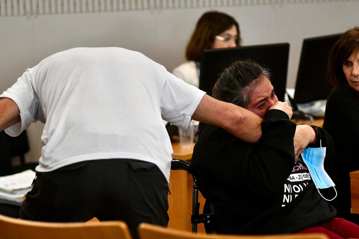 Pablo Musse, en el inicio del juicio por su hija Solange. (Tomy Fragueiro)