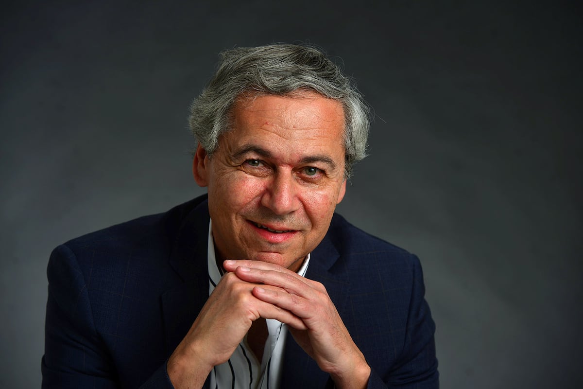 Córdoba Empresaria 2023.
Marcos Barenbaum, de Estructuras.
(Nicolás Bravo / La Voz)