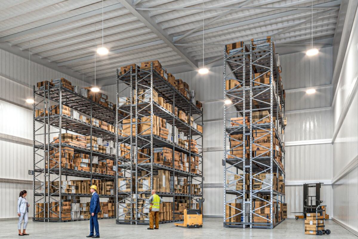 Módulos de 600, 1200, 2400 y 3600 m² combinables de NODO FLEX.