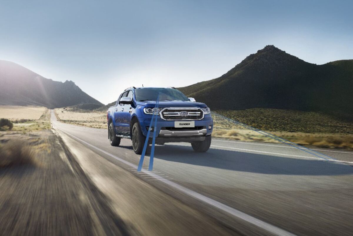 Ford copilot 360 (Foto: Mundo Maipú)