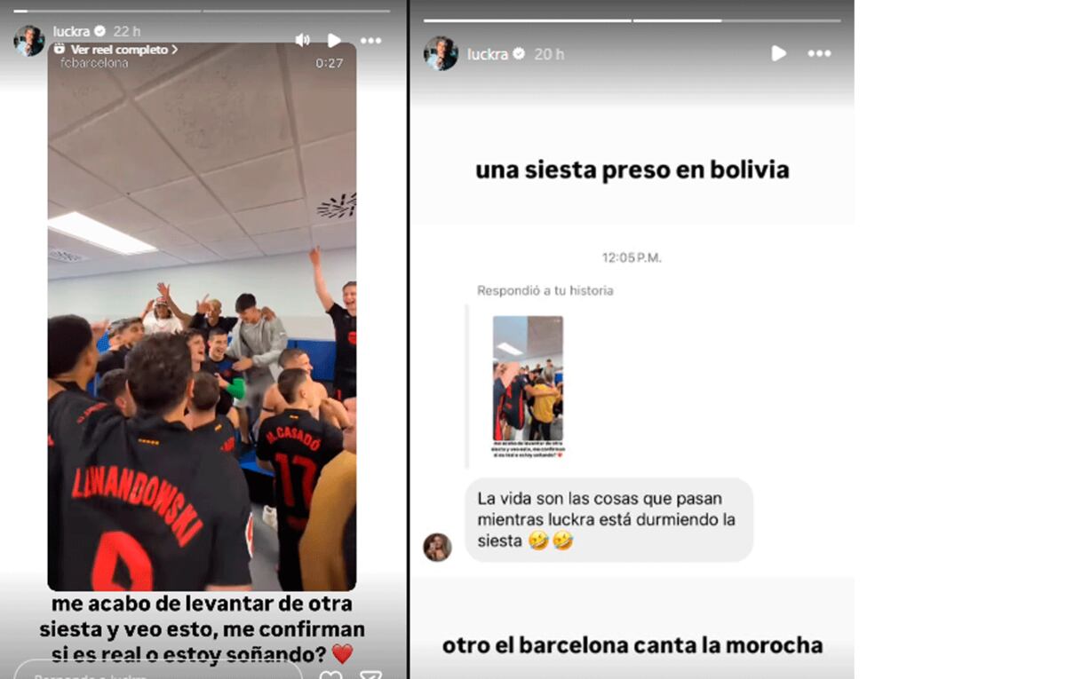 Luck Ra. Foto: captura pantalla Instagram.