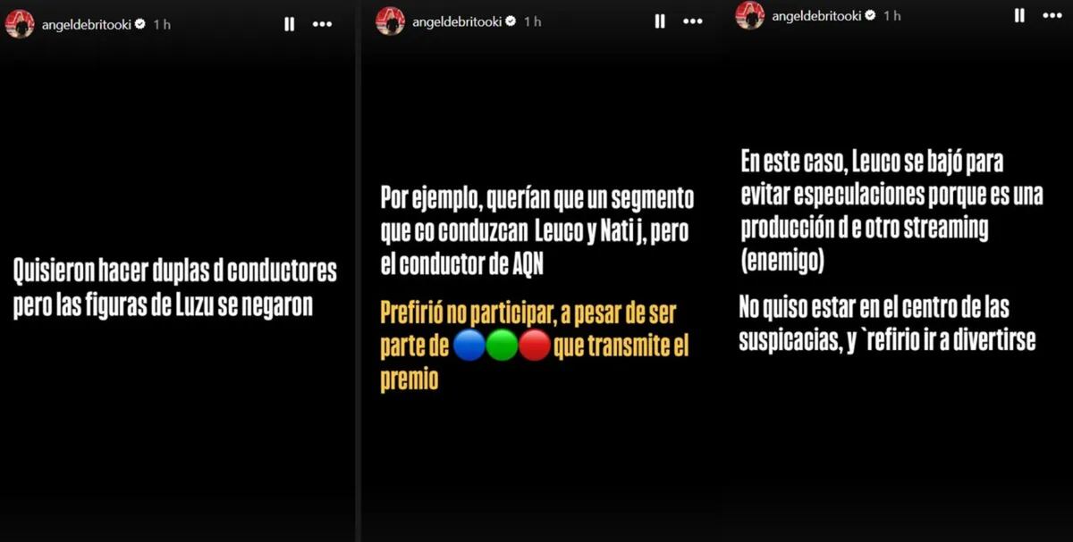 La batalla de los streaming según Ángel de Brito. (Captura)