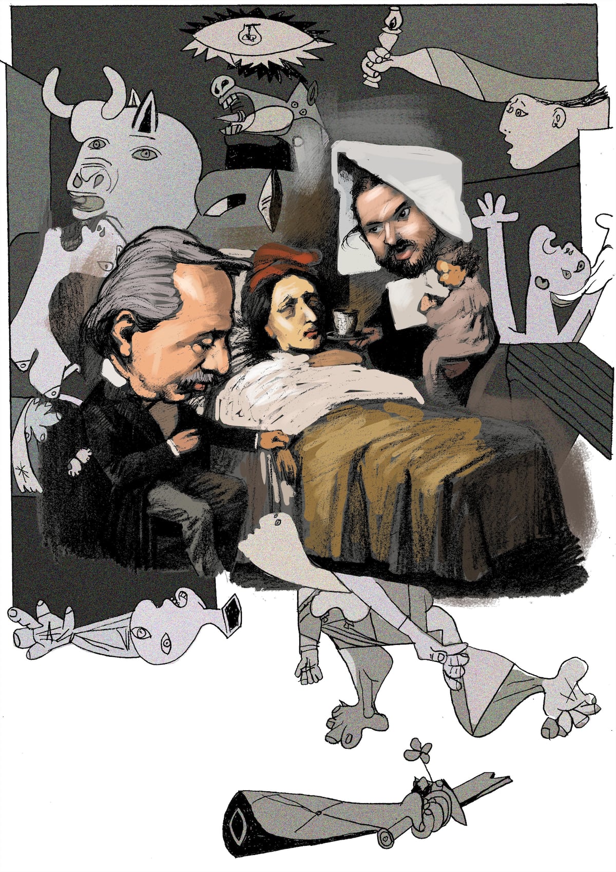 Ilustración de Eric Zampieri