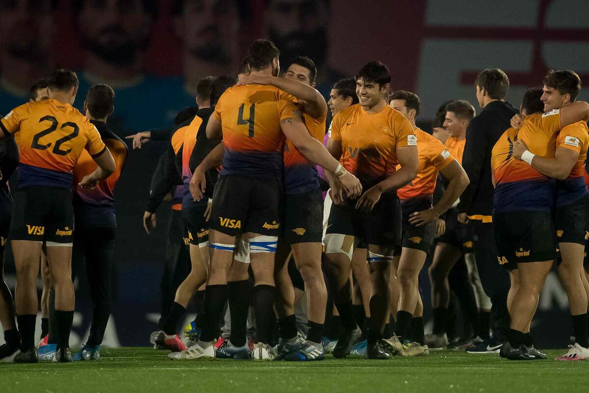 Jaguares XV, el representativo argentino, es siempre gran candidato en el campeonato continental. (Gaspafotos / Slar)