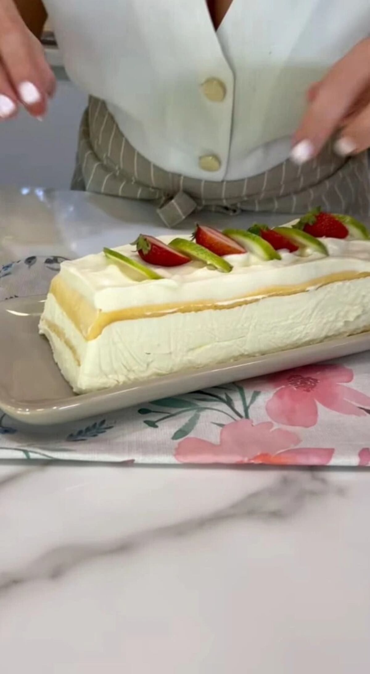 Postre helado de limón: la receta fácil y cremosa de Jimena Monteverde para el verano