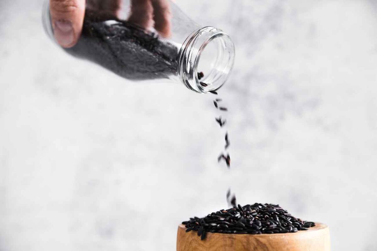 Semillas de Nigella sativa, una planta originaria de Asia que es utilizada desde hace siglos en la medicina tradicional. (Freepik)