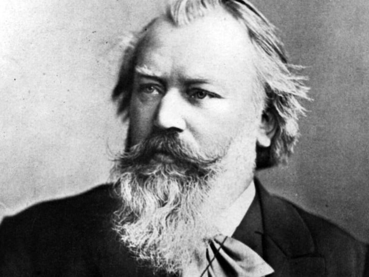 Se cumplen 190 años del nacimiento de Johannes Brahms, uno de los compositores más importantes del romanticismo. (Web)