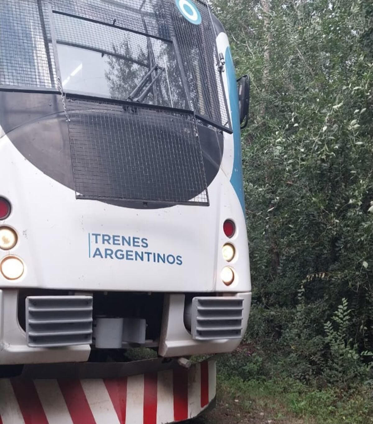 Investigación. Un hombre fue atropellado por el Tren de las Sierras en La Falda. (Policía de Córdoba)