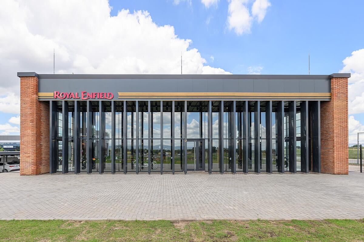 El espacio reservado para el show room tiene 350 metros cuadrados.