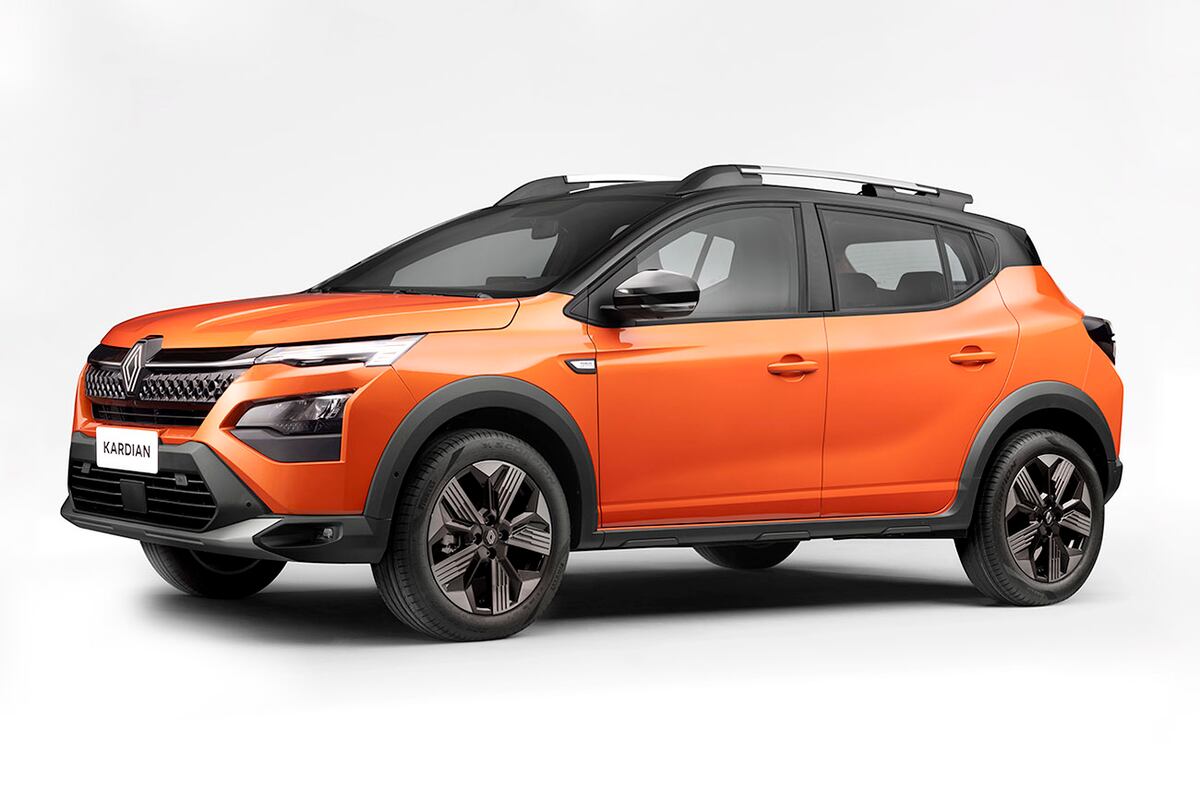 El Kardian es el primer modelo de Renault fabricado con una nueva plataforma global modular, de la cual se fabricarán ocho modelos antes de 2027.