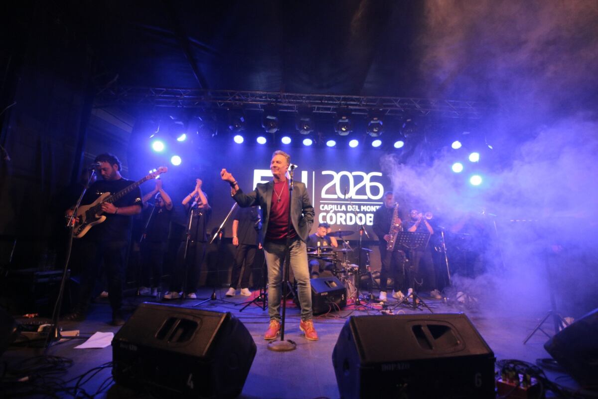 Festival Alienígena 2026: una multitud acudió a la primera noche en Capilla del Monte. (Foto: gentileza)