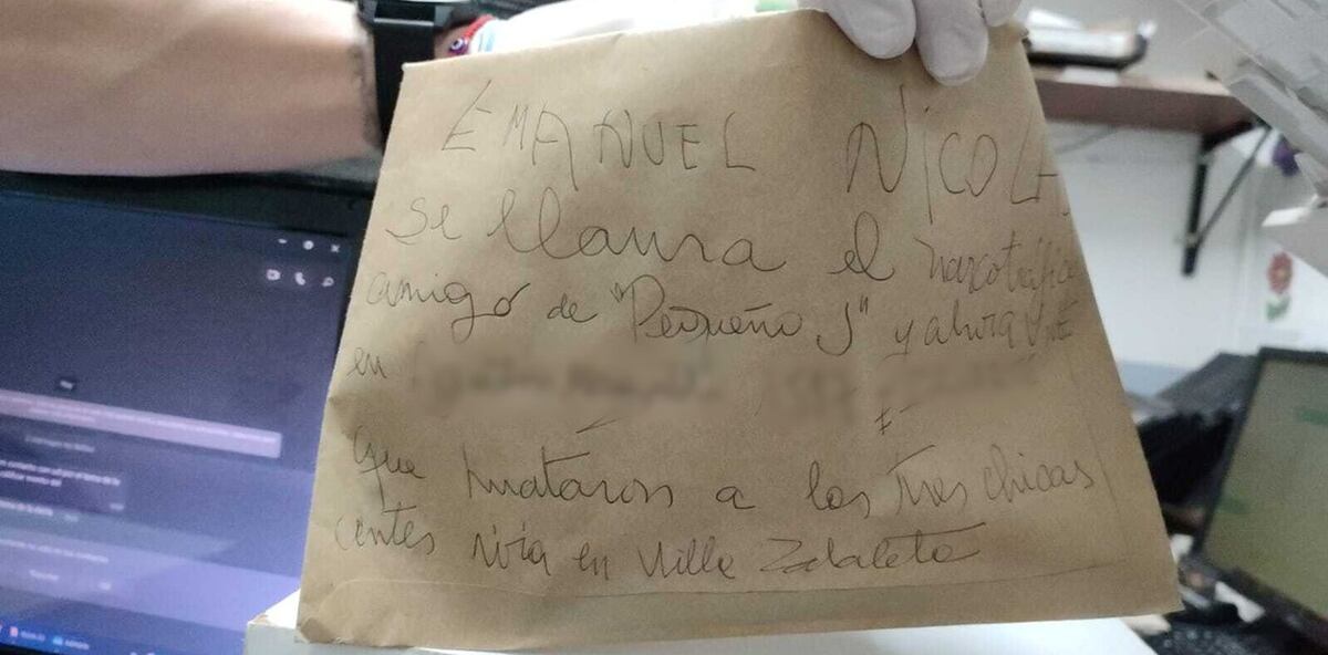 Triple crimen de Florencio Varela: una carta anónima aporta datos sobre un presunto cómplice de “Pequeño J”