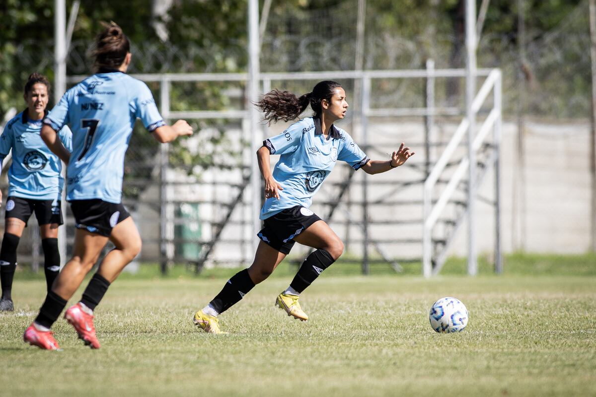 Crisely Pavón, jugadora de Belgrano. (Prensa Belgrano)