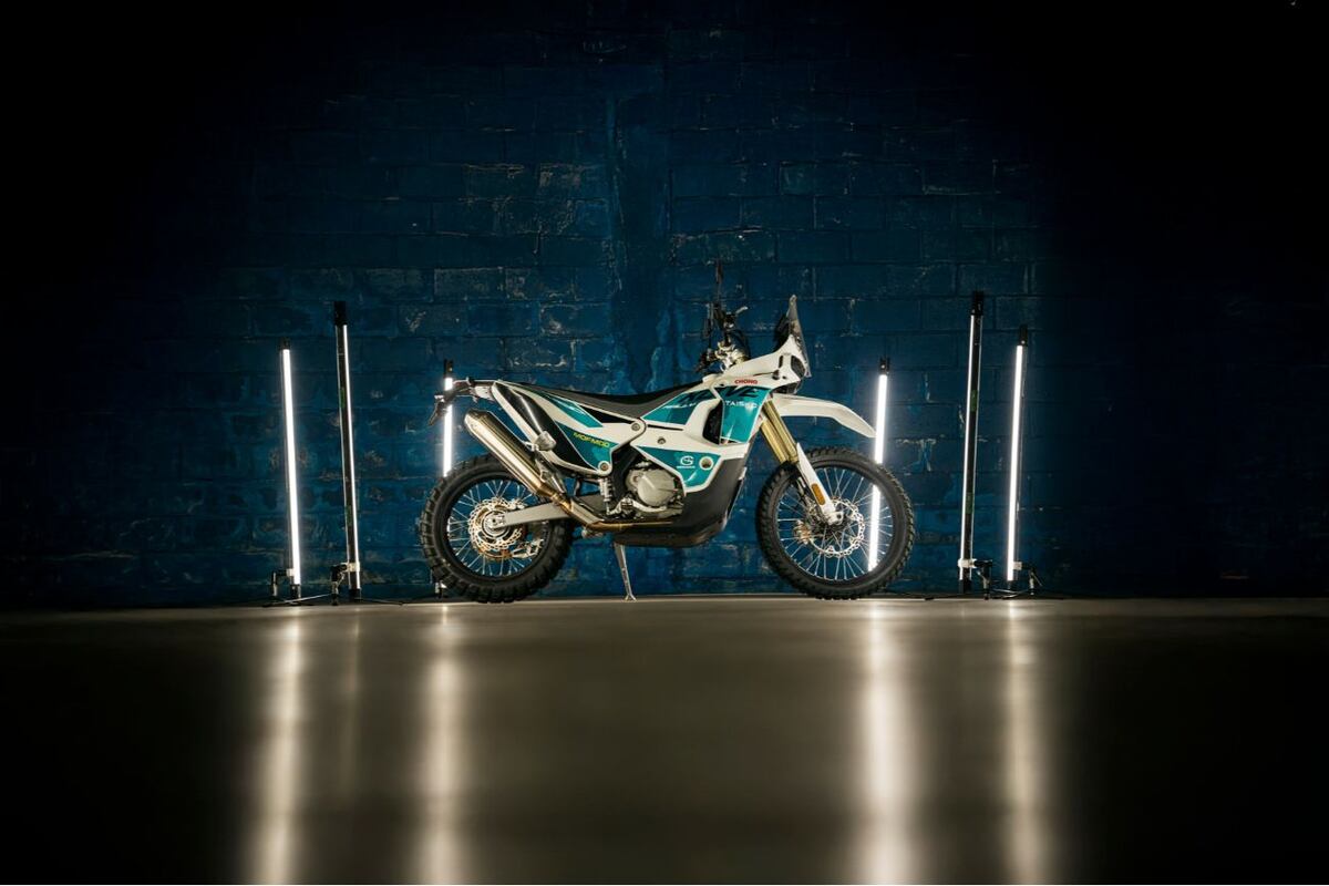 Kove 450 Rally.